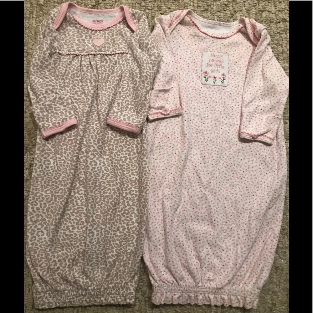 Carter’s Sleeper Gowns